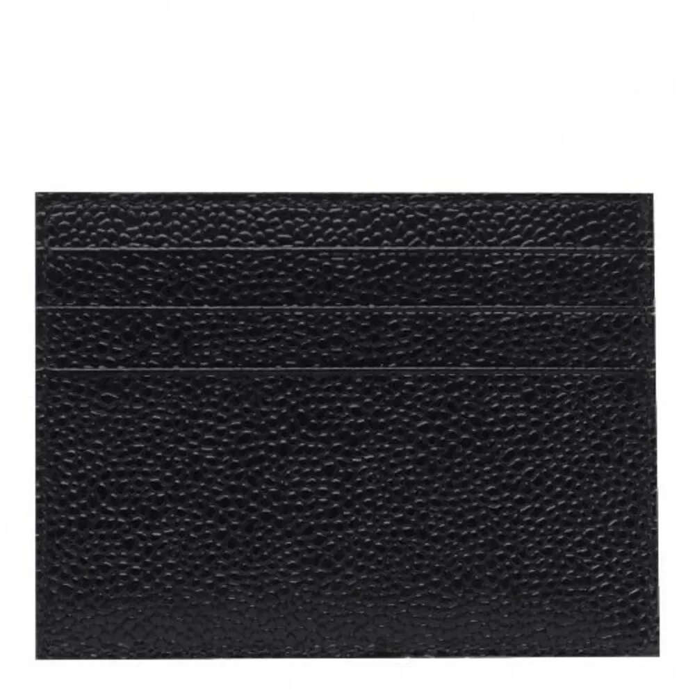 Pebble Grain Note Compartment Single Card